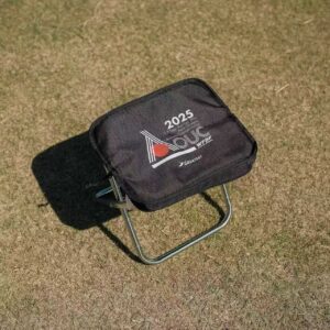 AOUC 2025 オリジナル折りたたみコンパクトチェア